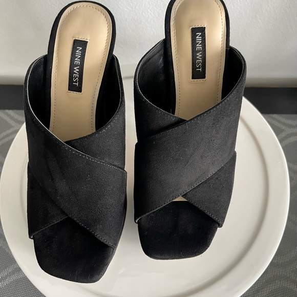 COPY - Nine west, black. 7 - Picture 4 of 4